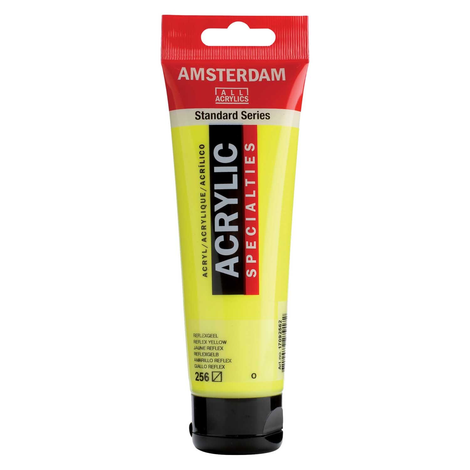 AMSTERDAM Acrylfarbe 120ml Reflexgelb