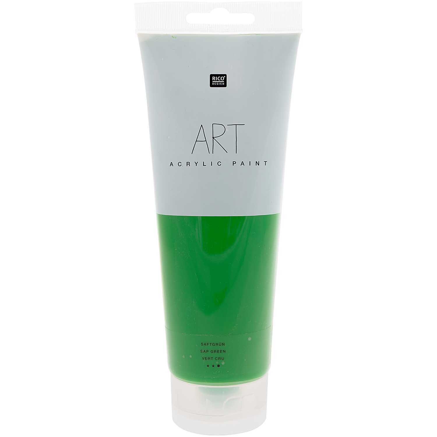 Rico Design ART Künstler Acrylfarbe 250ml Saftgrün