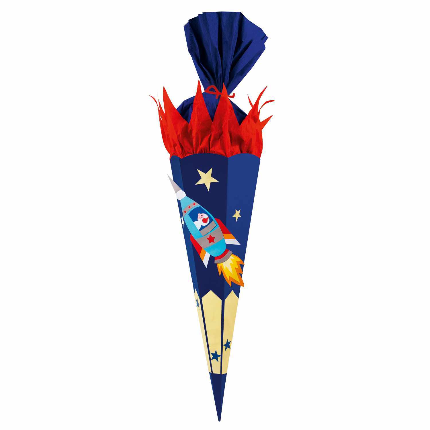 goldbuch Schultüte Bastelset Raumschiff