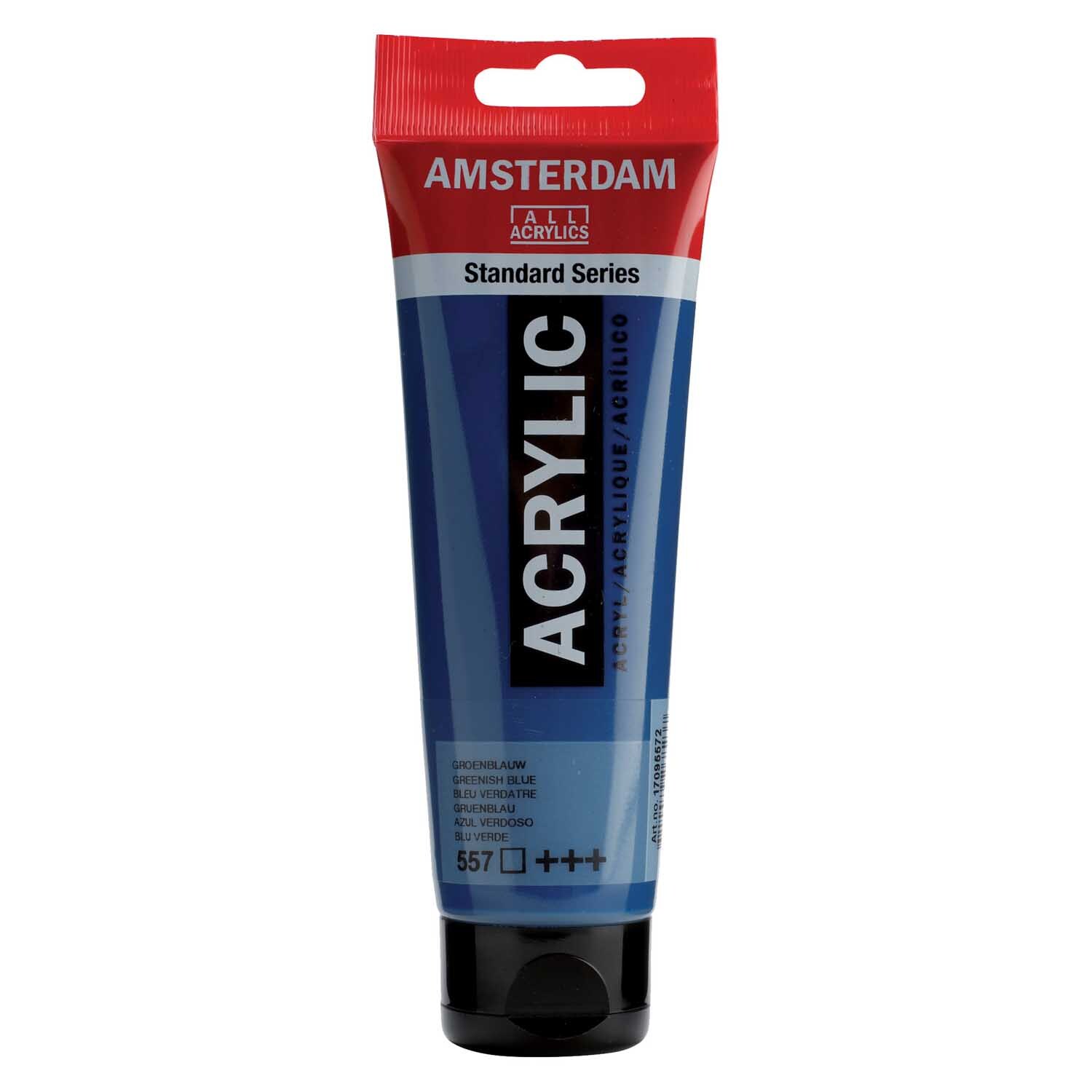 AMSTERDAM Acrylfarbe 120ml Grünblau
