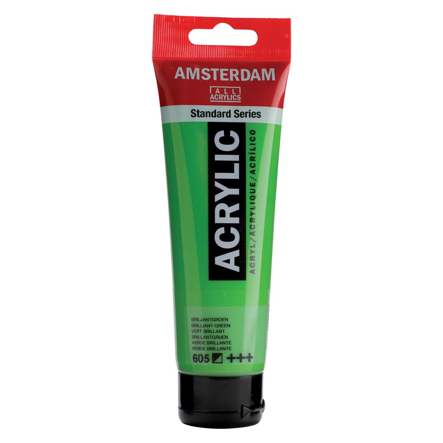 AMSTERDAM Acrylfarbe 120ml Brillantgrün