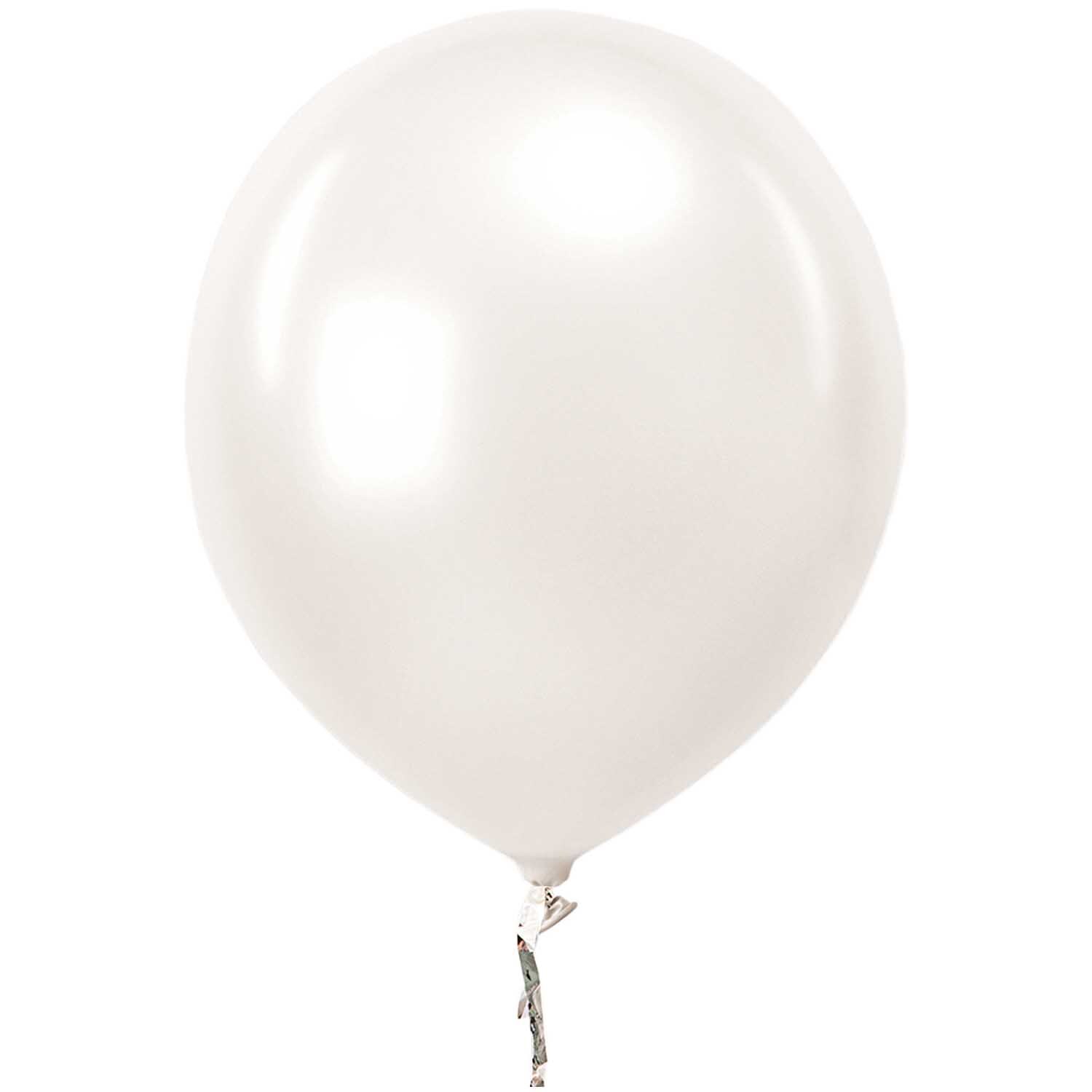 Rico Design Luftballon weiß 30cm 12 Stück