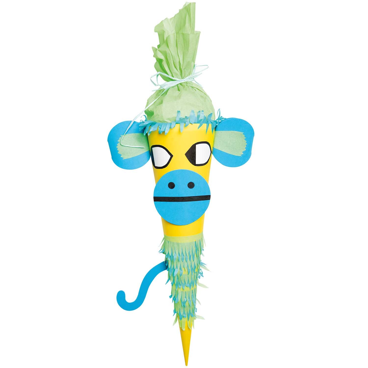 Rico Design Bastelset Schultüte Affe