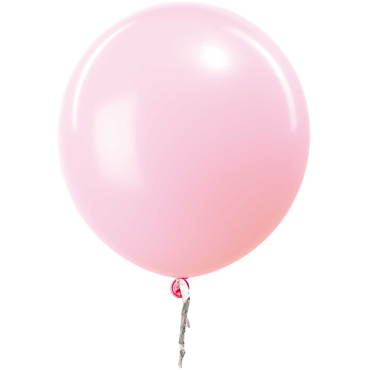 Rico Design Luftballon rosa 30cm 12 Stück