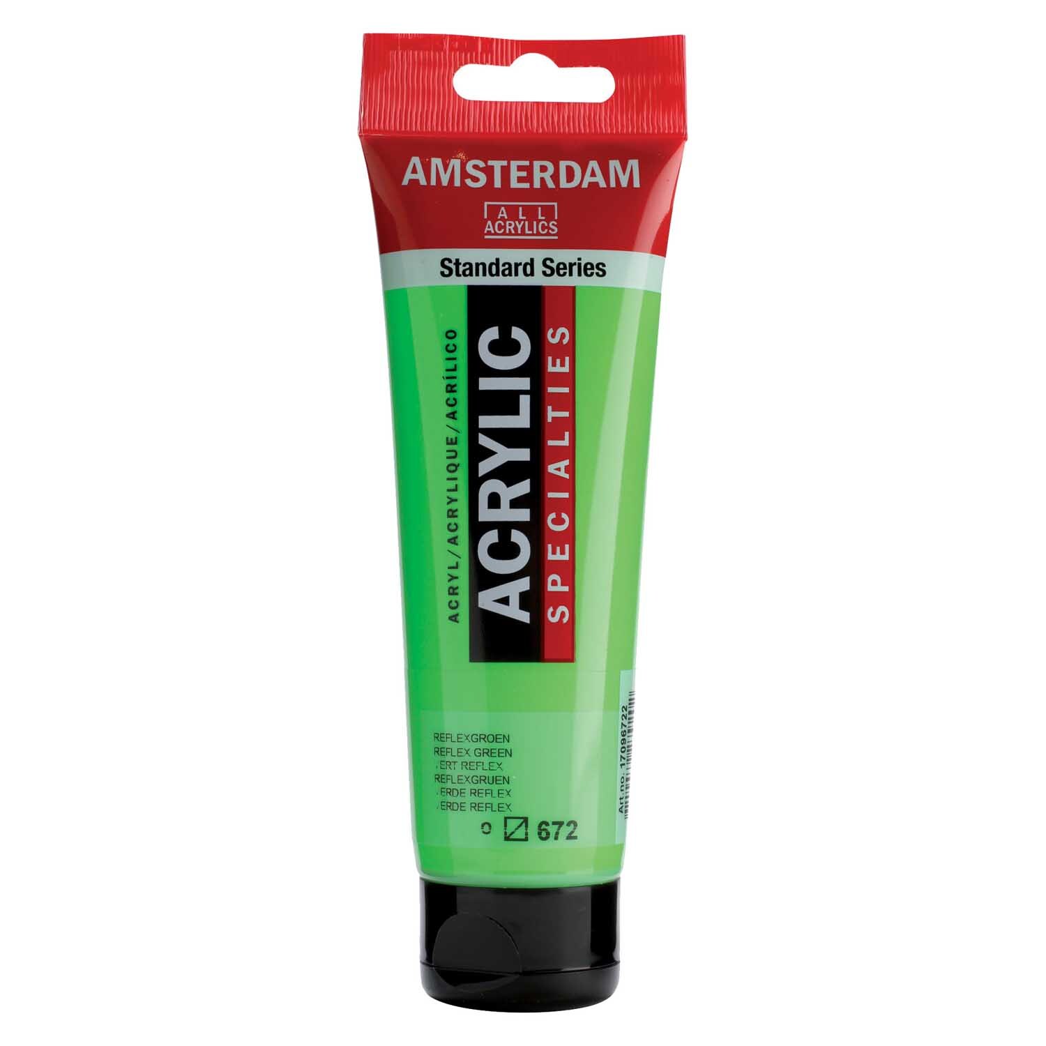 AMSTERDAM Acrylfarbe 120ml Reflexgrün