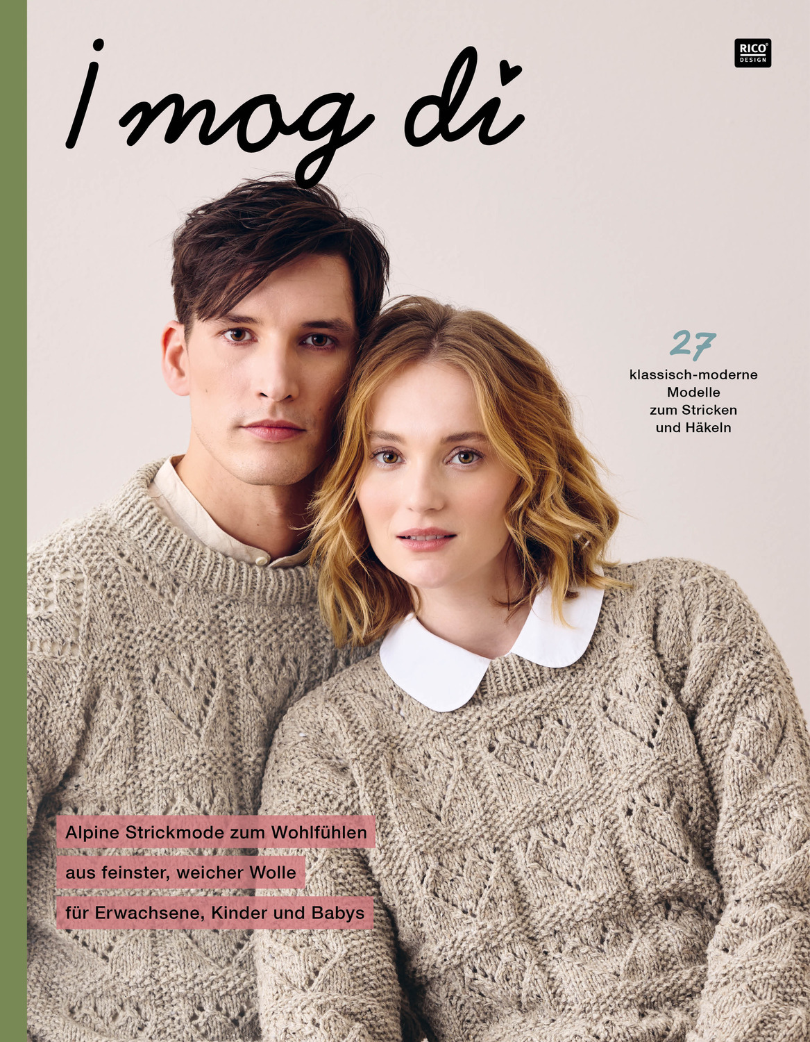 Rico Design Trachten Special 'I mog di'