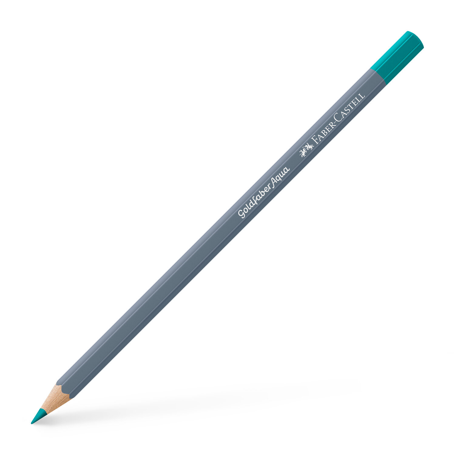 Faber Castell Goldfarber Aqua Aquarellstift Kobaltgrün