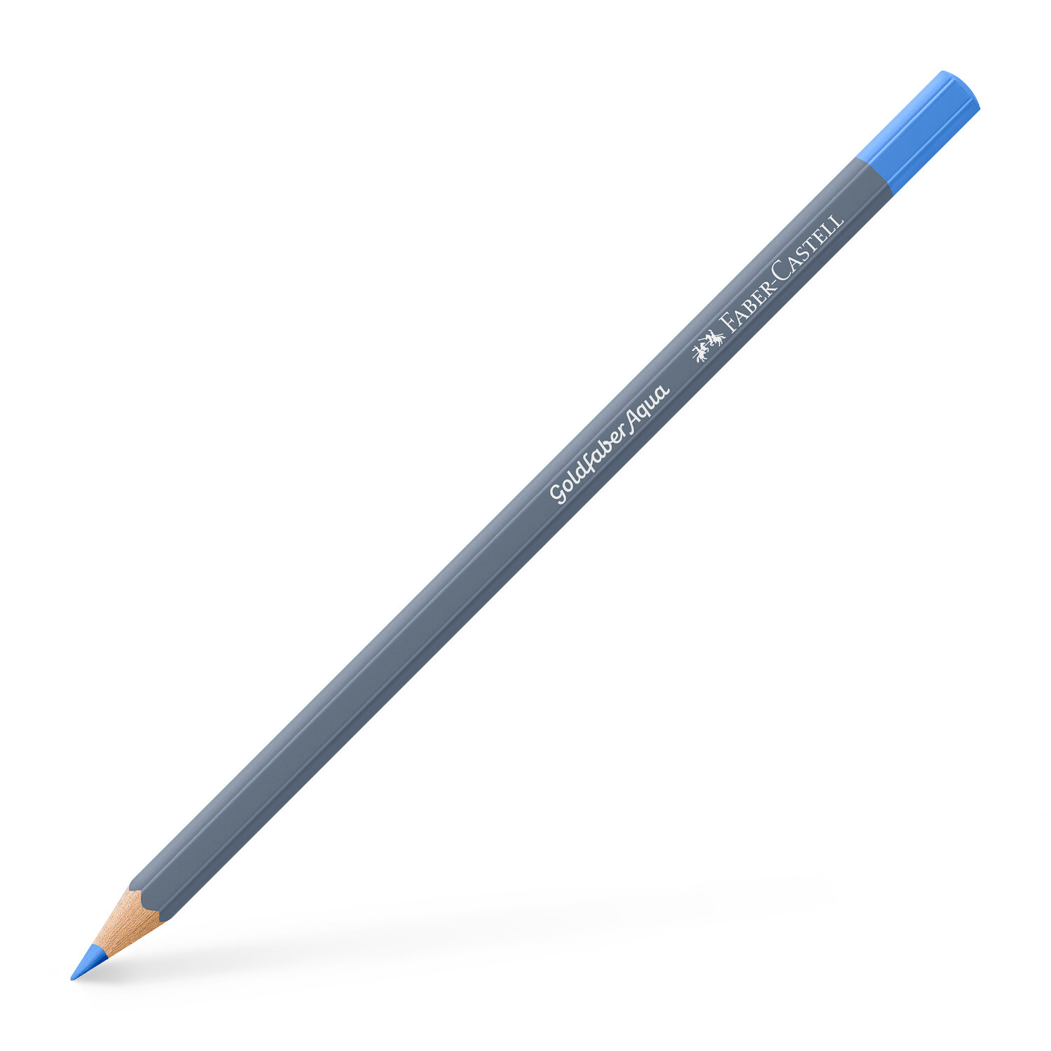 Faber Castell Goldfarber Aqua Aquarellstift Ultramarin Hell