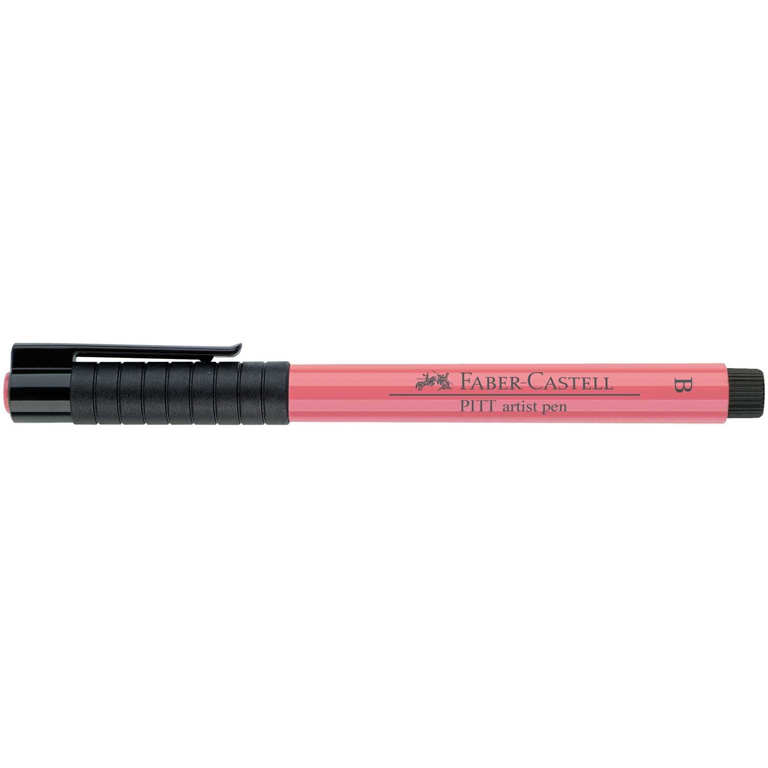 Faber Castell PITT artist pen brush Koralle