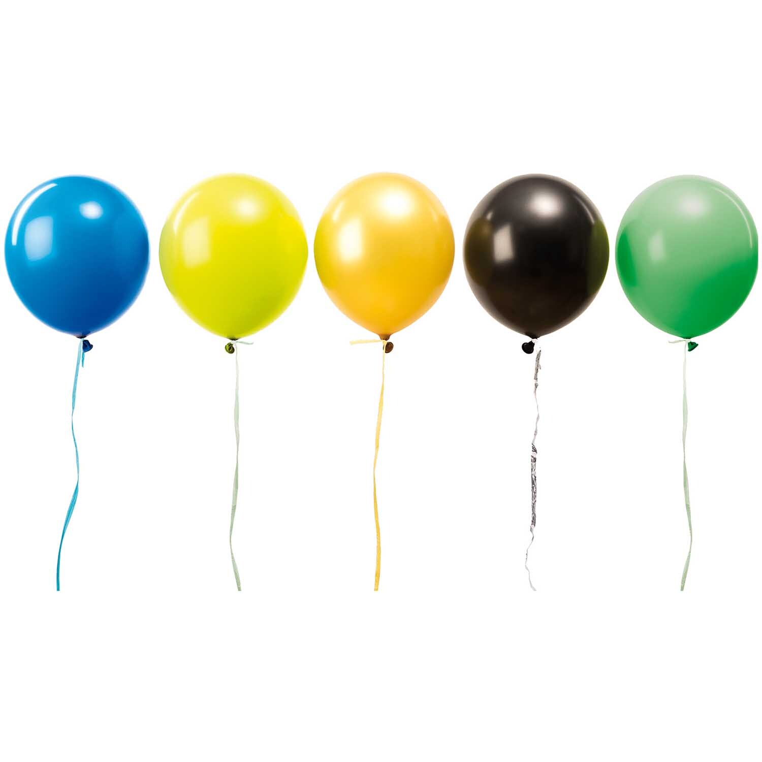 Rico Design Luftballon Mix Pirat 30cm 12 Stück