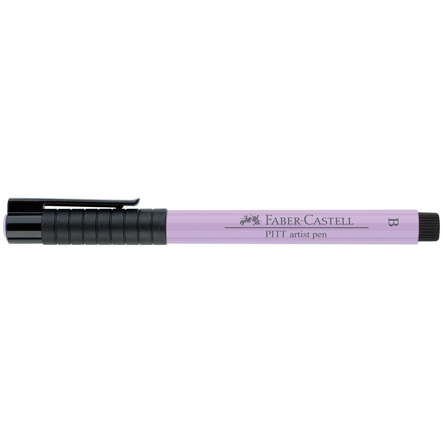 Faber Castell PITT artist pen brush Flieder
