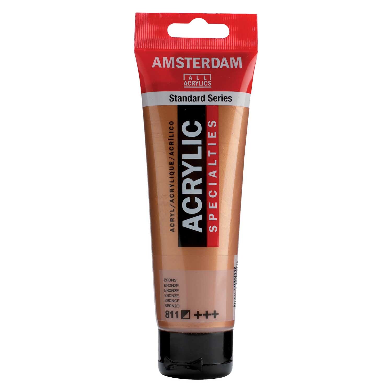 AMSTERDAM Acrylfarbe 120ml Bronze