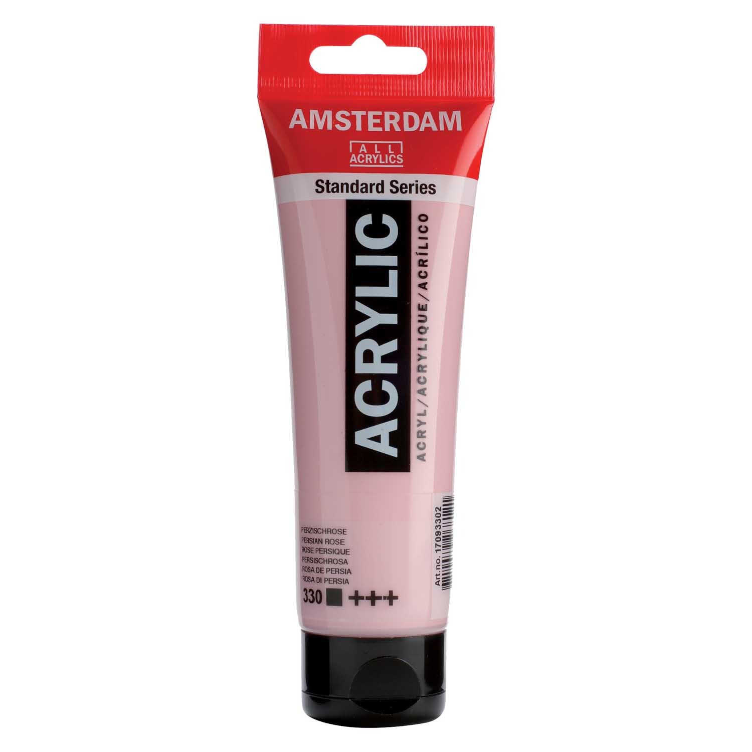 AMSTERDAM Acrylfarbe 120ml Persisch Rosa