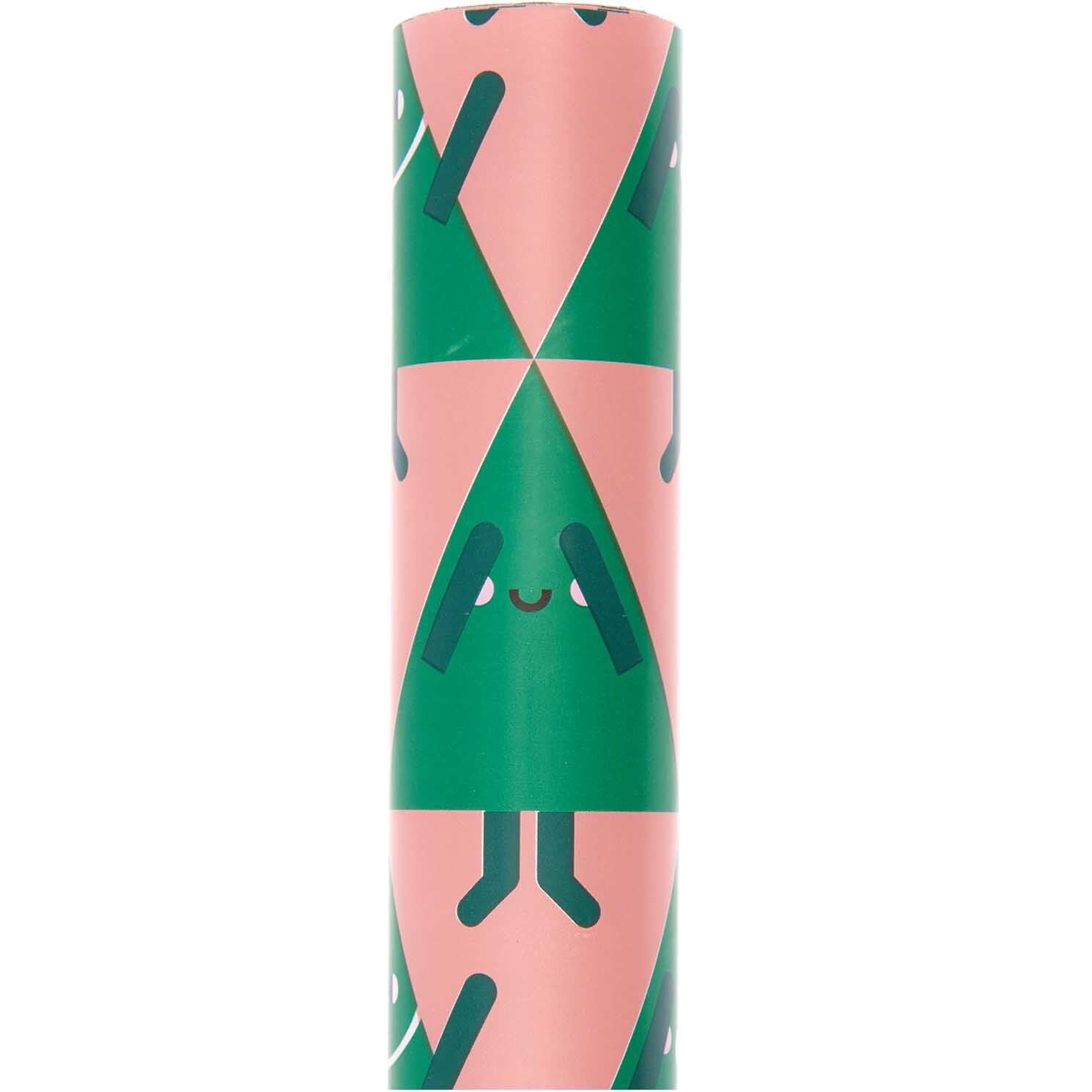 Rico Design Paper Poetry Geschenkpapier Tannen 70cm 2m 80g/m²