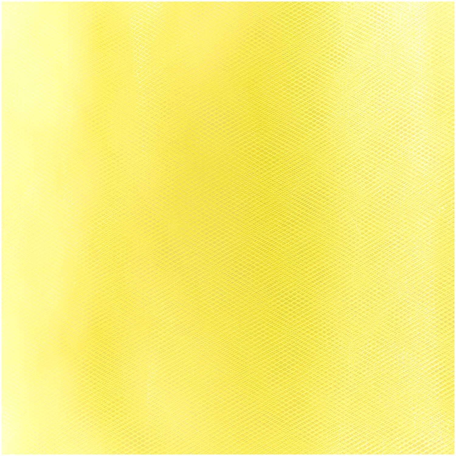 Rico Design Tüll 50cm 5m Lemon