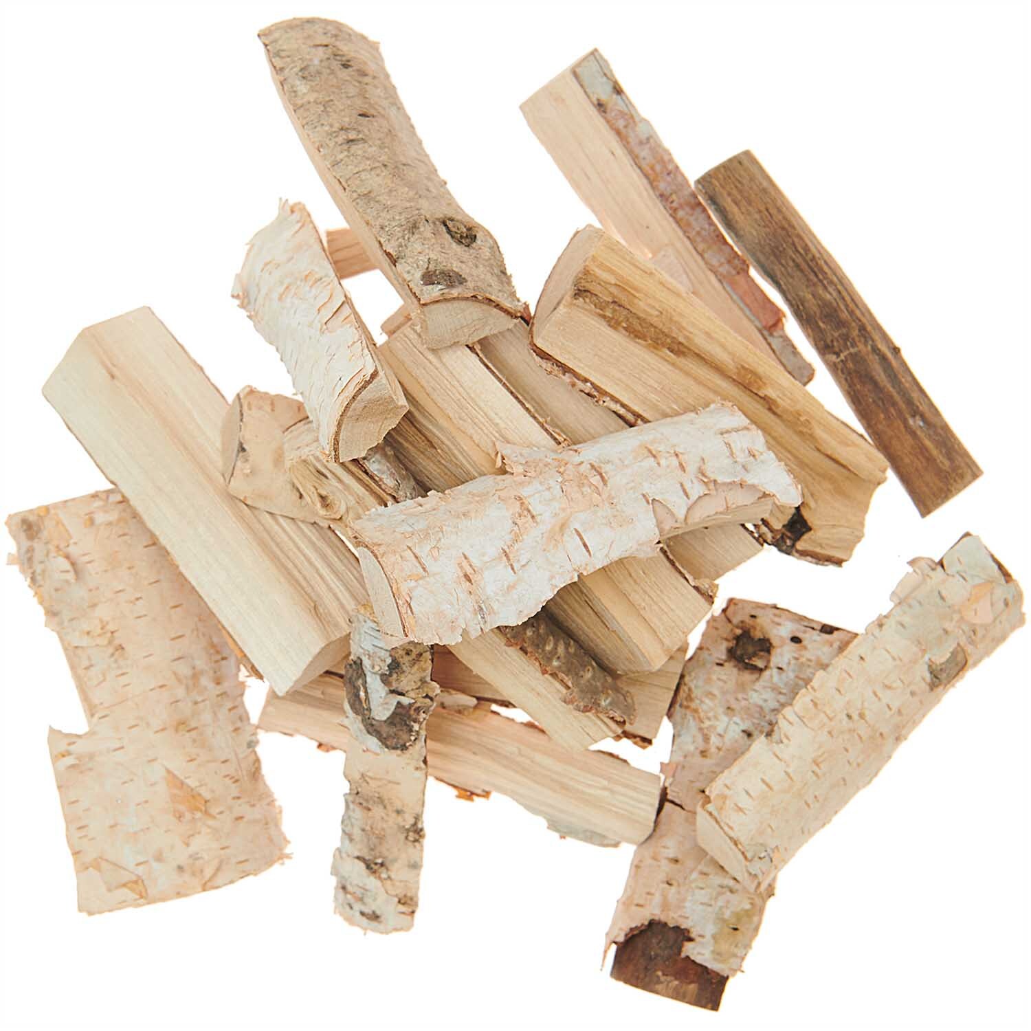 Rico Design Holzspalten natur 180g