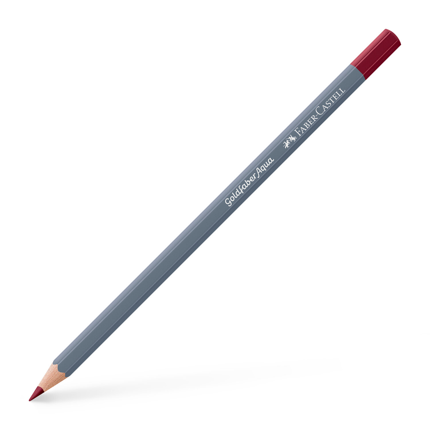 Faber Castell Goldfarber Aqua Aquarellstift Indischrot
