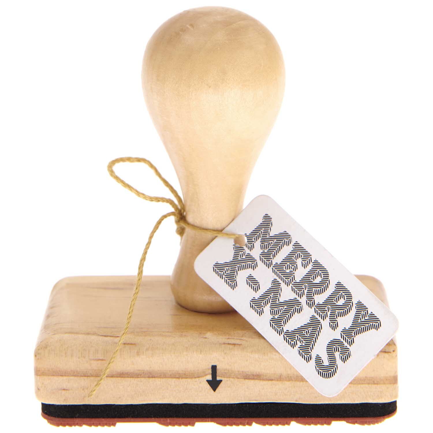 Rico Design Stempel Merry X-MAS 7,5x4cm
