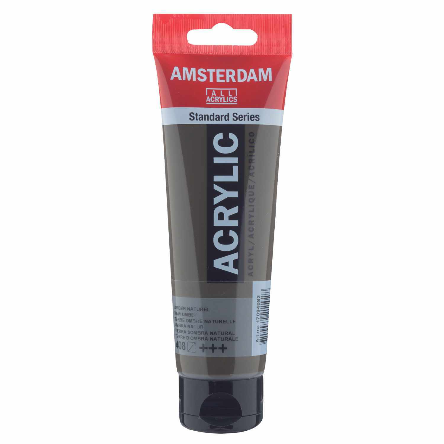 AMSTERDAM Acrylfarbe 120ml Umbra Natur