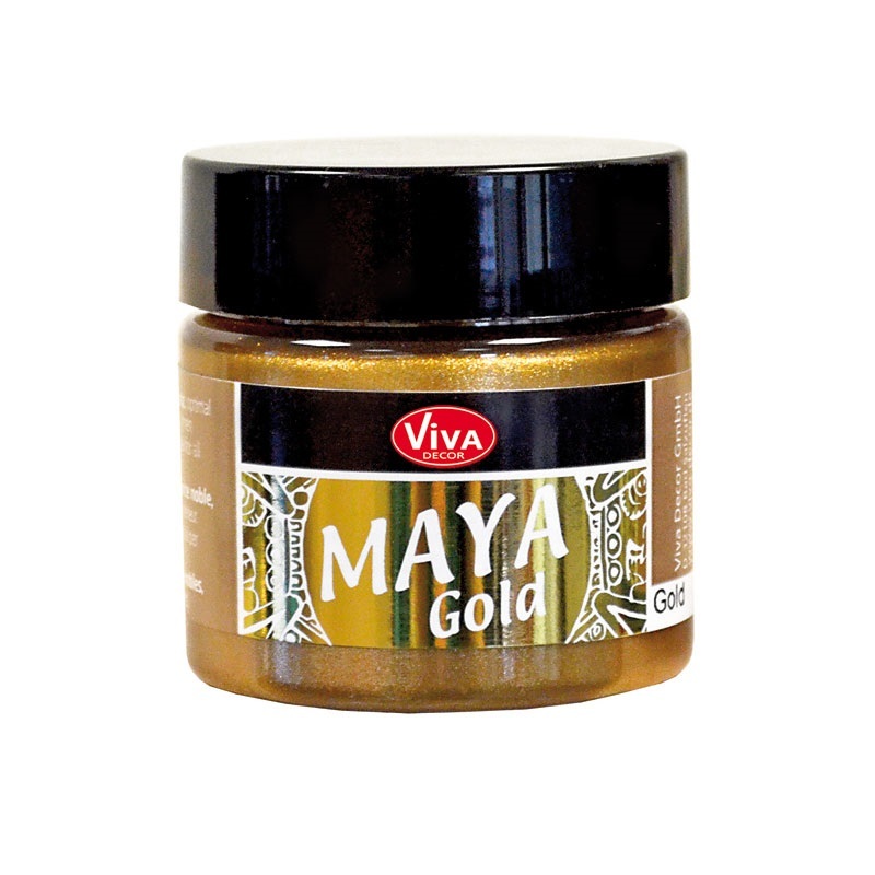 Viva Decor Maya Gold 45ml Gold