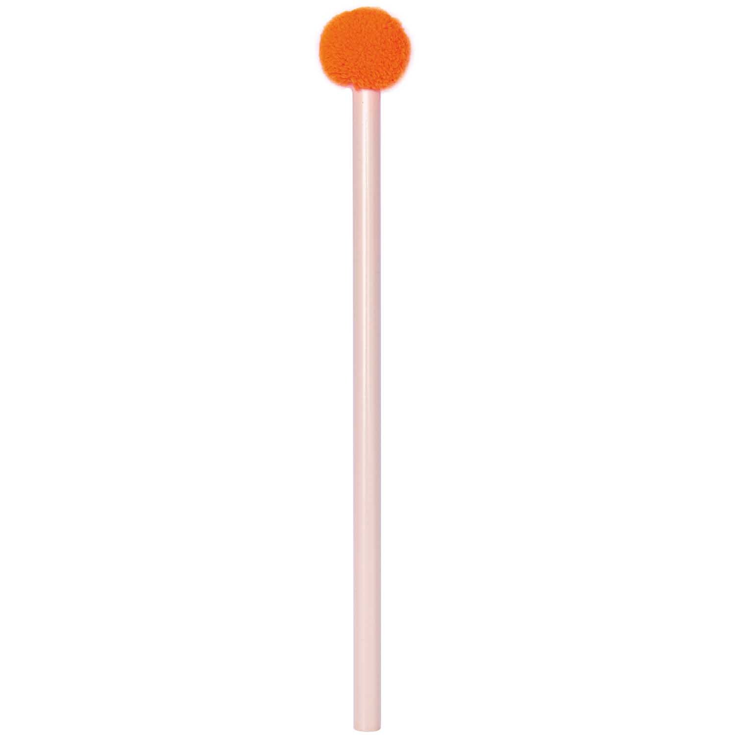Rico Design Paper Poetry Bleistift mit Pompon Rosa