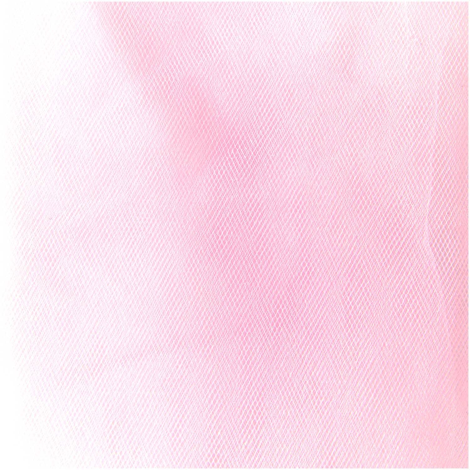 Rico Design Tüll 50cm 5m Rosa