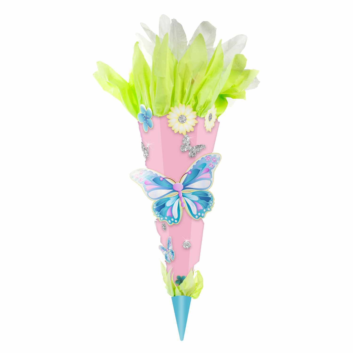 goldbuch Schultüte Bastelset Schmetterling