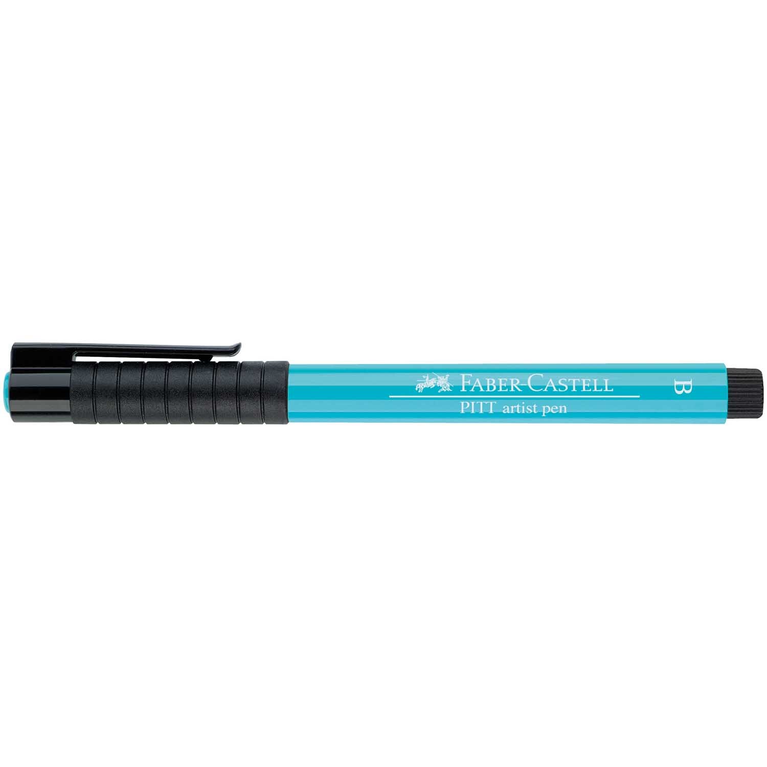 Faber Castell PITT artist pen brush Kobalttürkis Hell