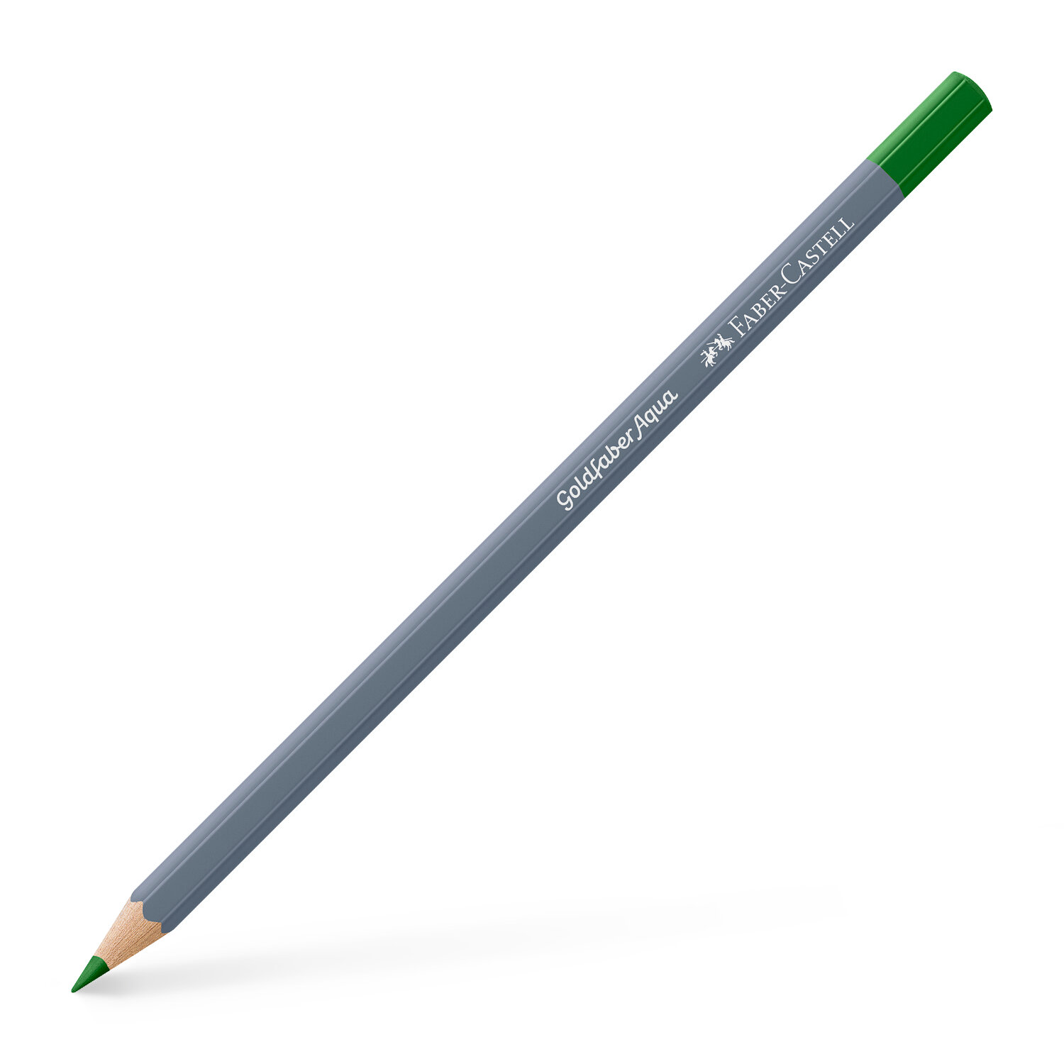 Faber Castell Goldfarber Aqua Aquarellstift Permanentgrün