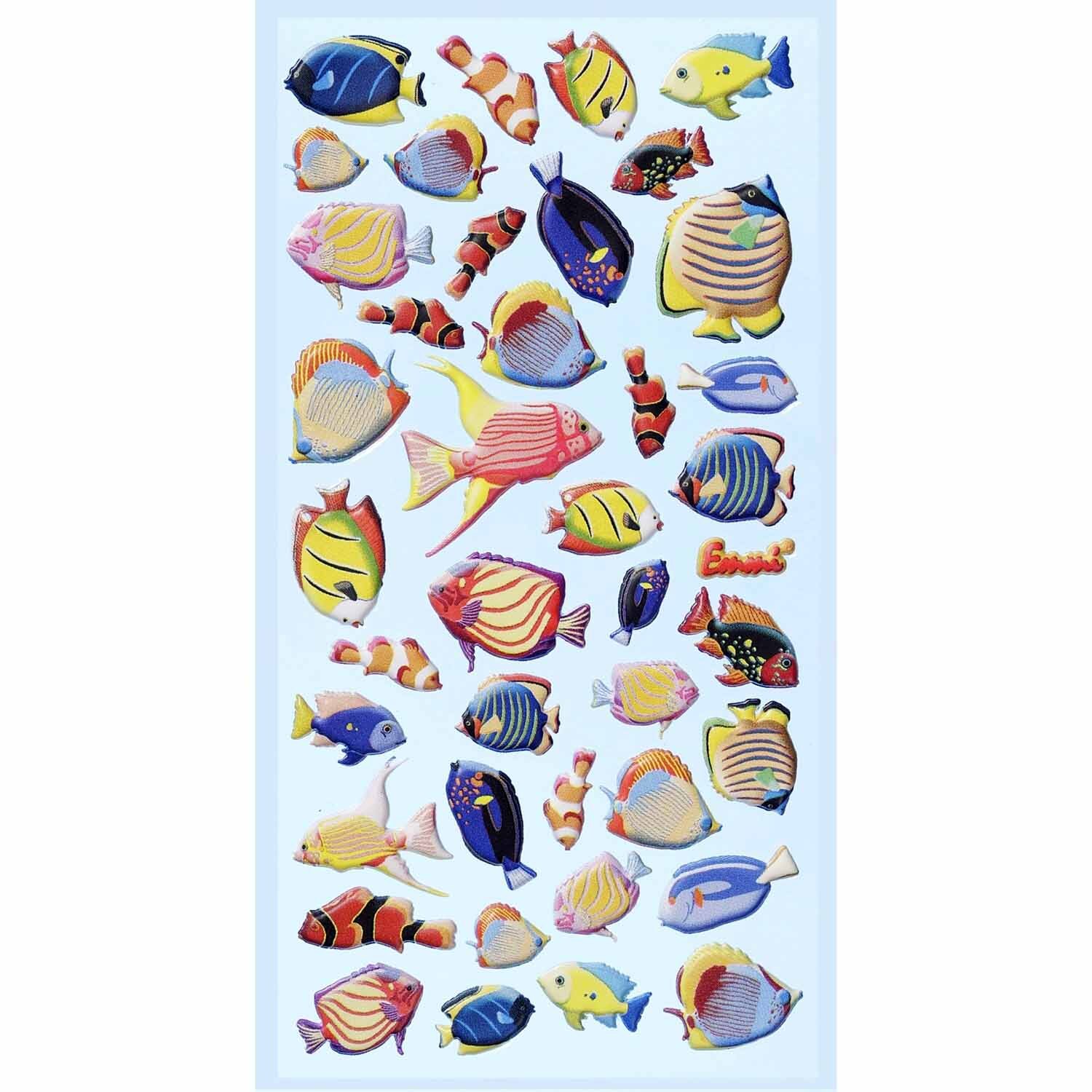 HobbyFun SoftySticker Fische