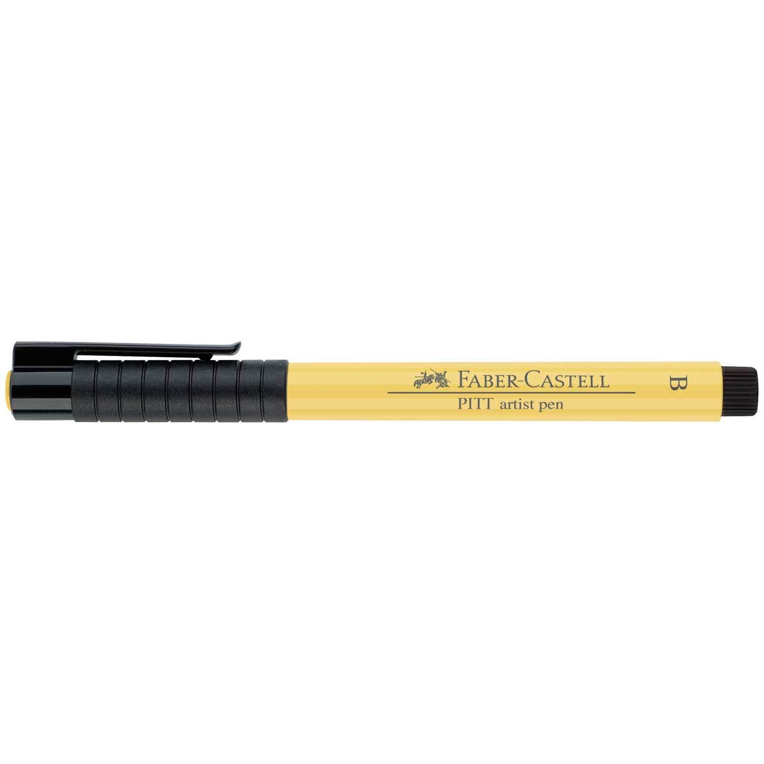 Faber Castell PITT artist pen brush Kadmiumgelb dunkel