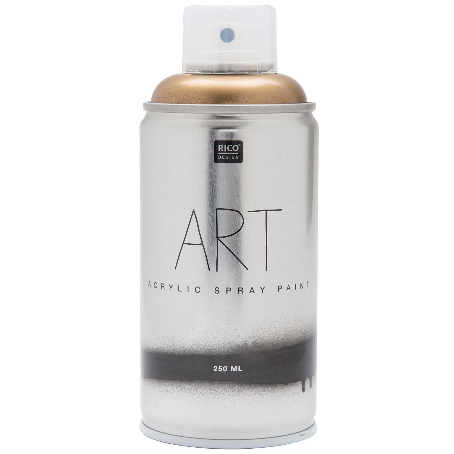 Rico Design Art Acrylic Spray Paint gold 250ml Gold