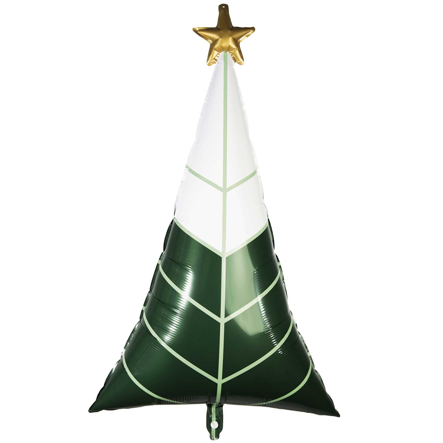 Rico Design Folienballon Tannenbaum 65x110cm