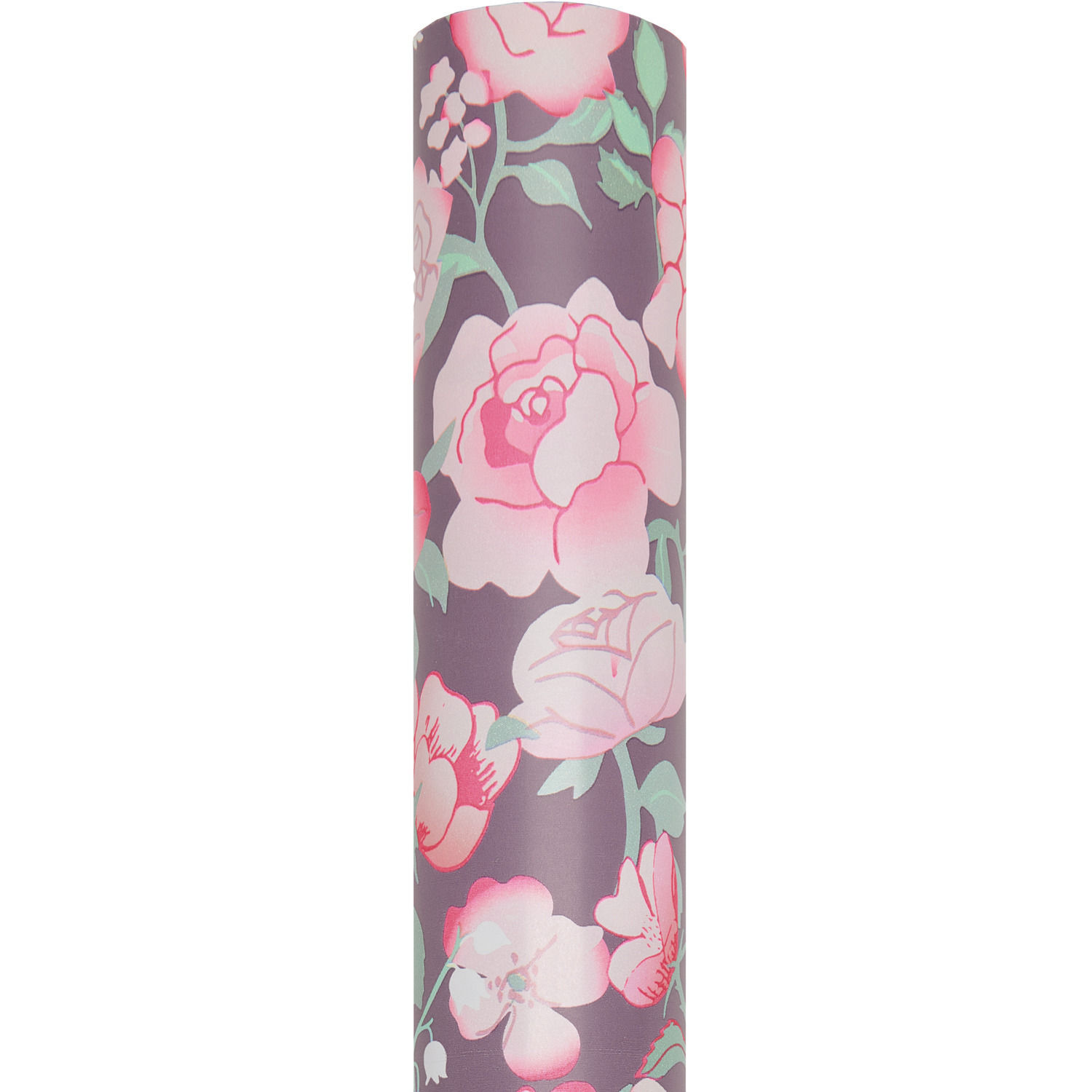 Geschenkpapier Rosen Ranken