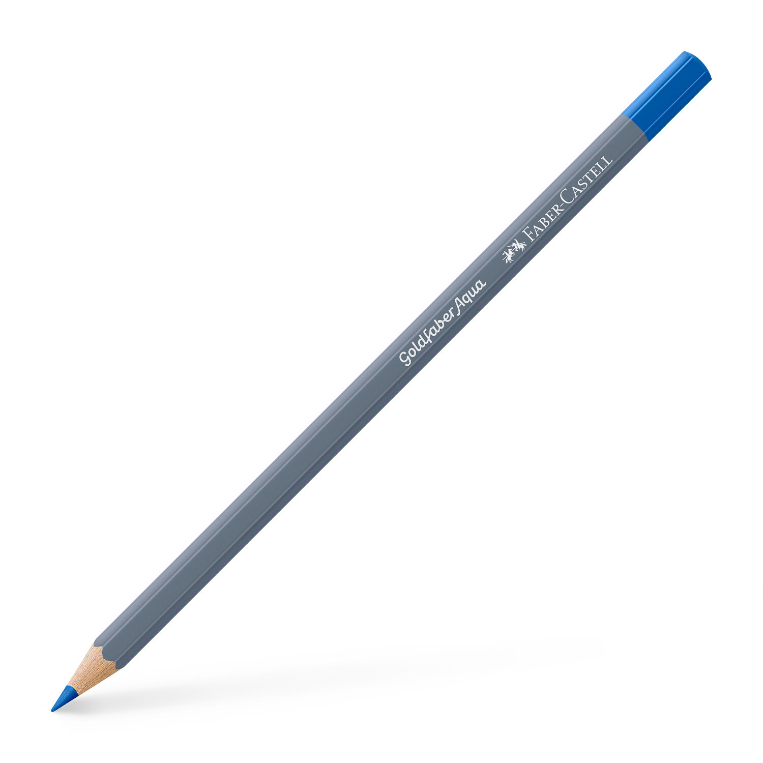 Faber Castell Goldfarber Aqua Aquarellstift Kobaltblau