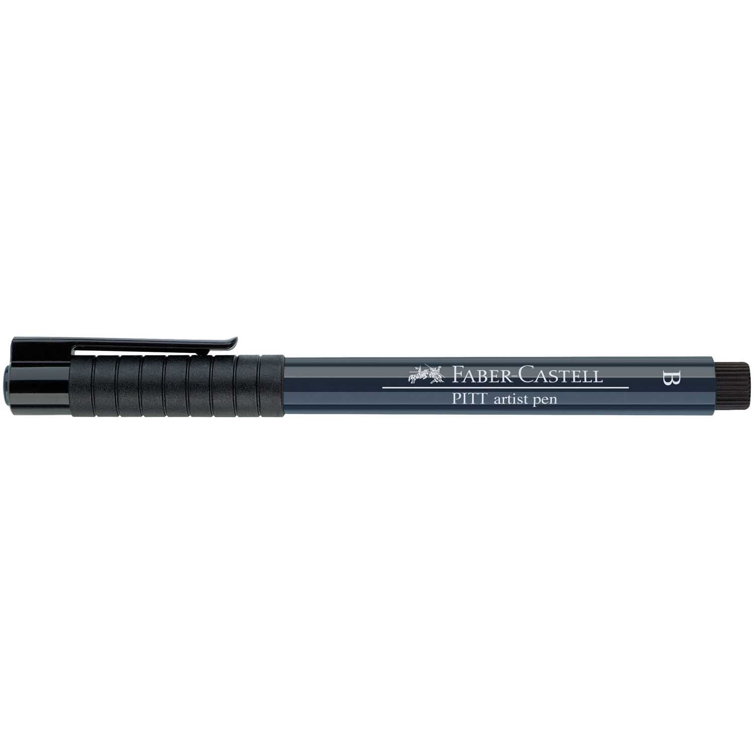 Faber Castell PITT artist pen brush Indigo dunkel