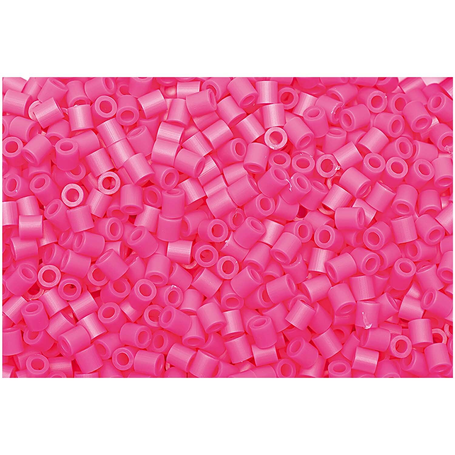 Rico Design Bügelperlen 5x5mm ca. 1000 Stück Pink