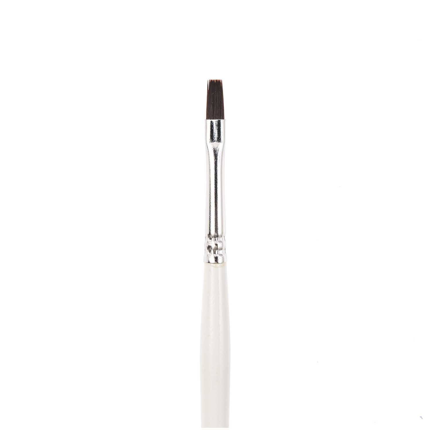 Rico Design Pinsel Art School Schule & Hobby Synthetic flach fest 4
