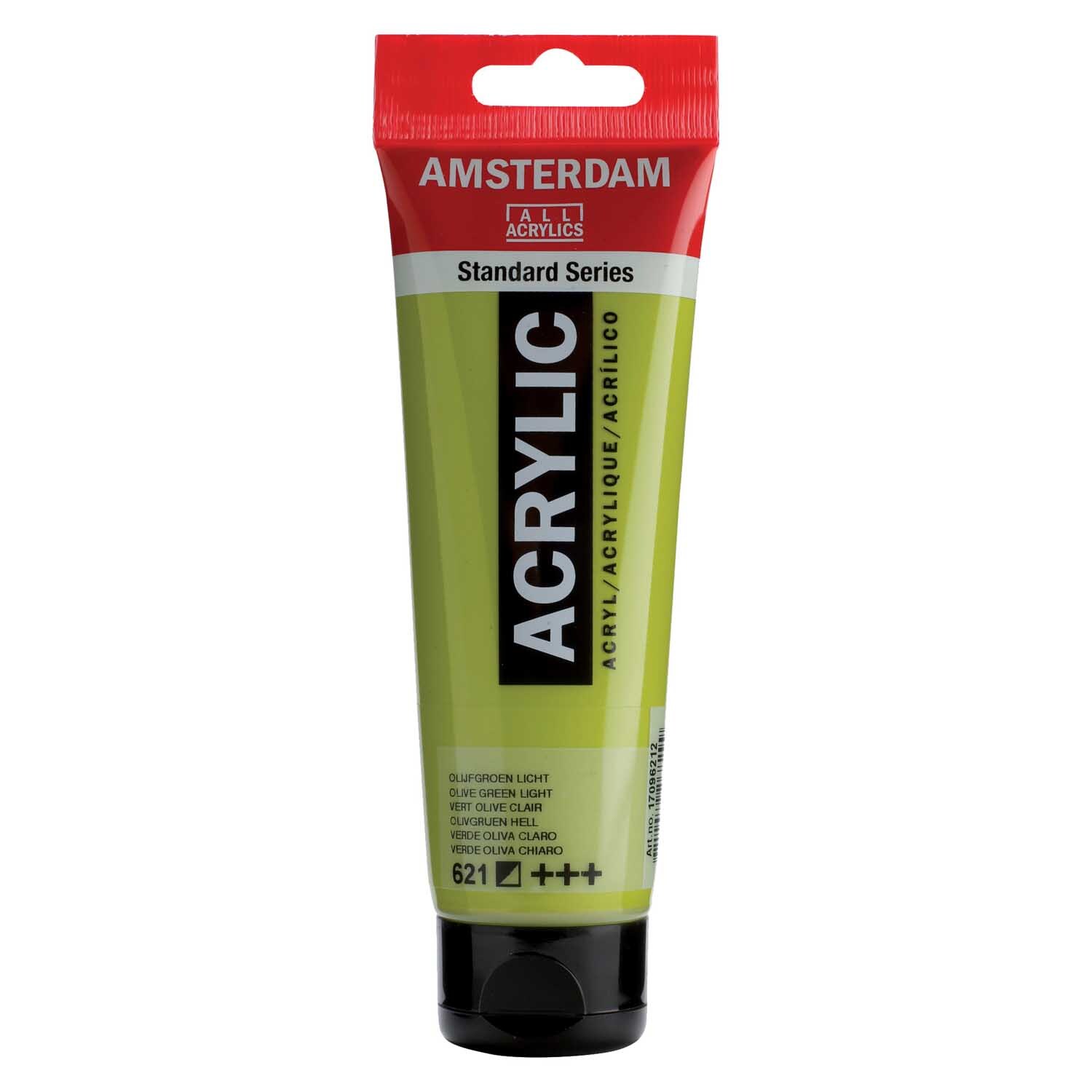 AMSTERDAM Acrylfarbe 120ml Olivgrün Hell