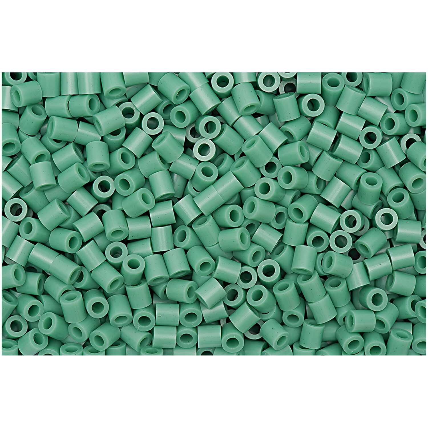 Rico Design Bügelperlen 5x5mm ca. 1000 Stück Smaragdgrün