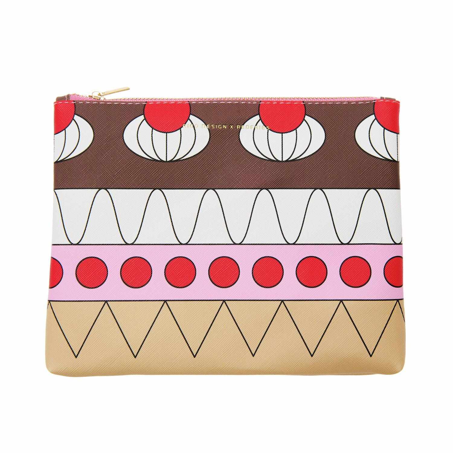 Rico Design Rico Design x Redfries Etui L Torte