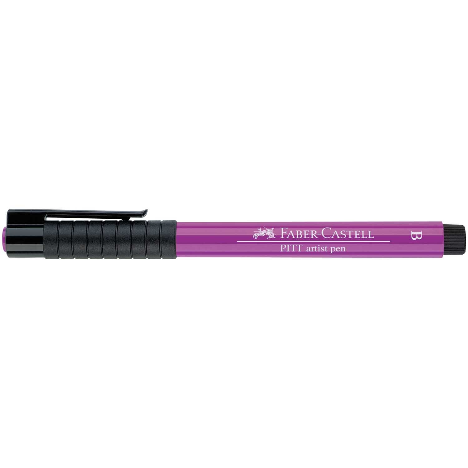 Faber Castell PITT artist pen brush Karmoisin