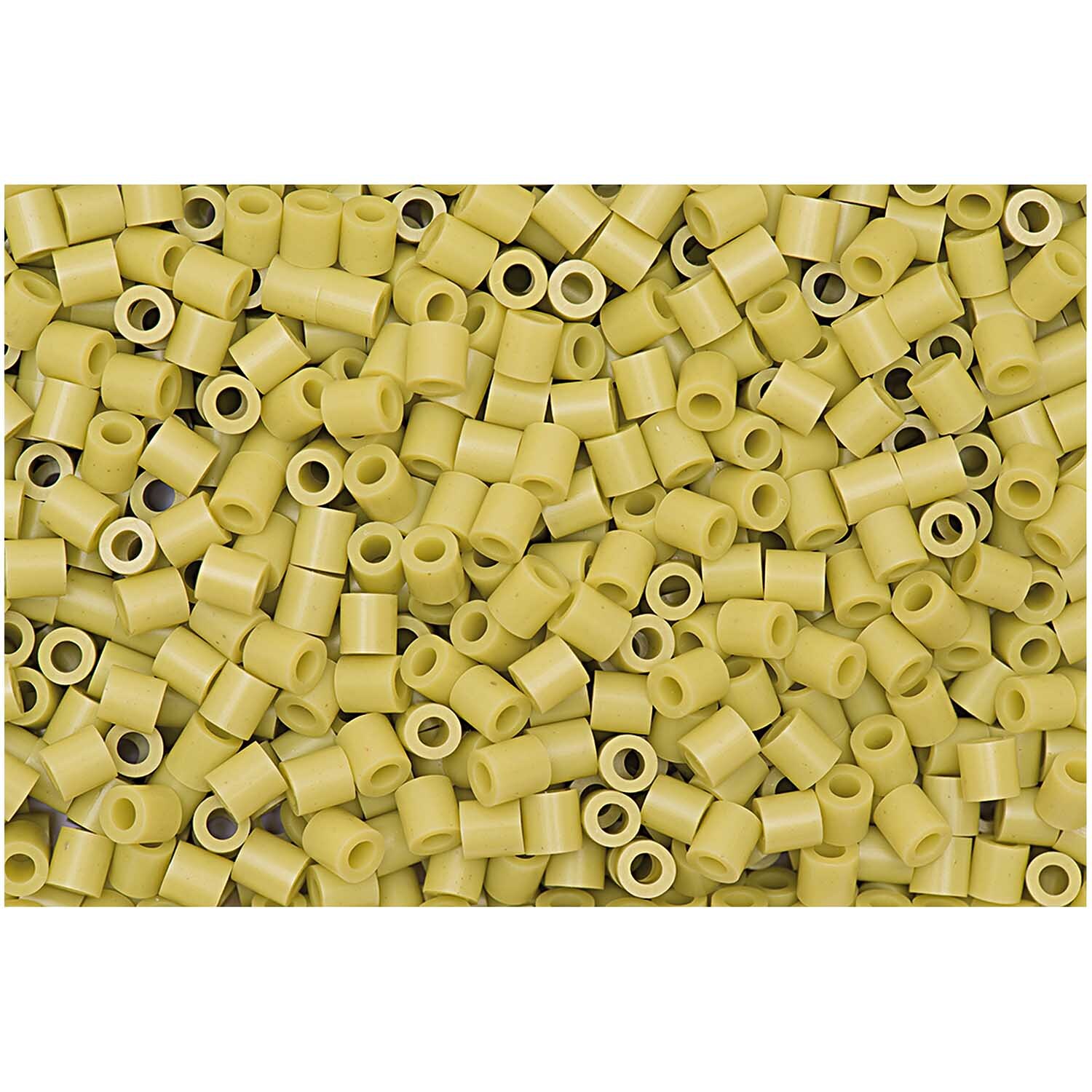 Rico Design Bügelperlen 5x5mm ca. 1000 Stück Erbsengrün