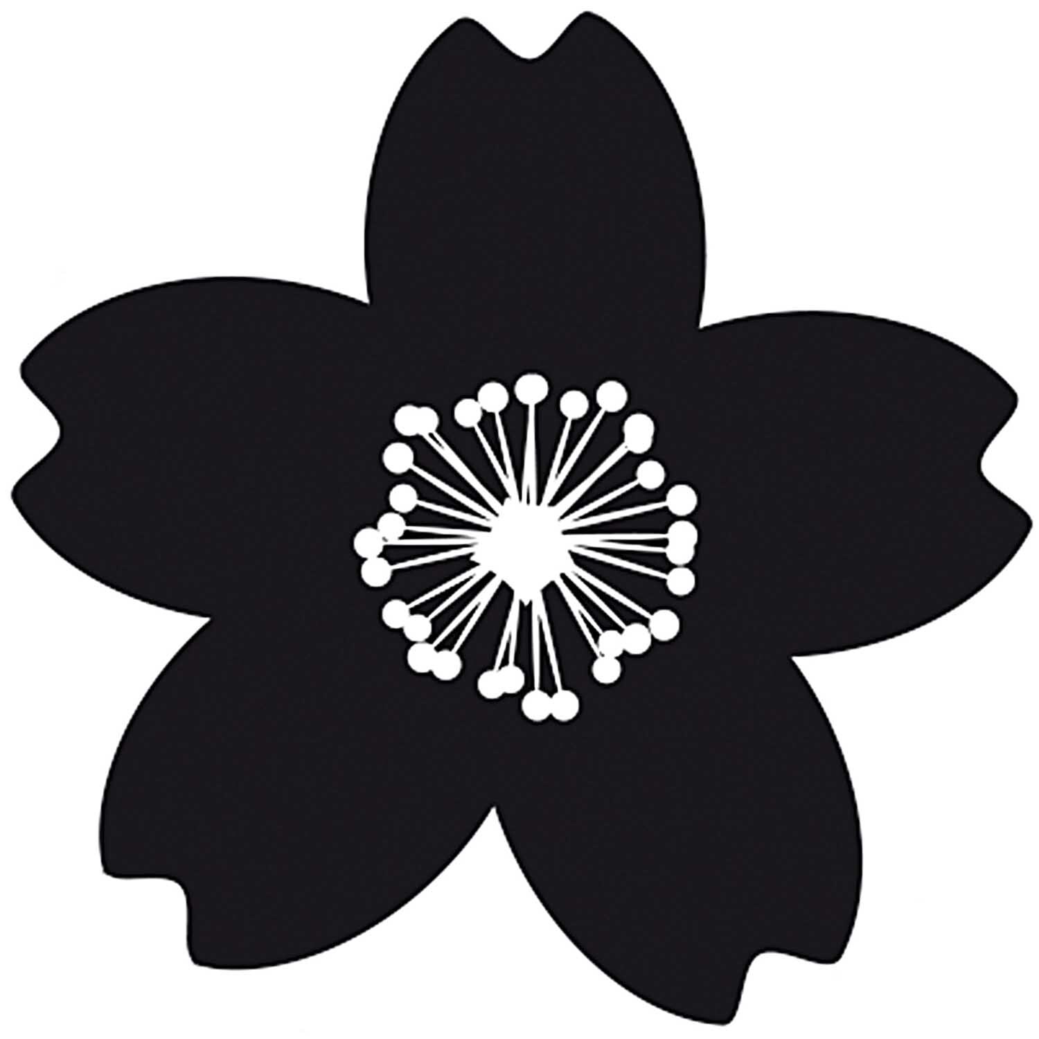 Rico Design Stempel Kirschblüte rund 3,5cm