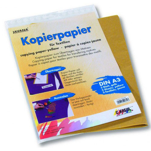 KREUL Javana gelbes Kopierpapier