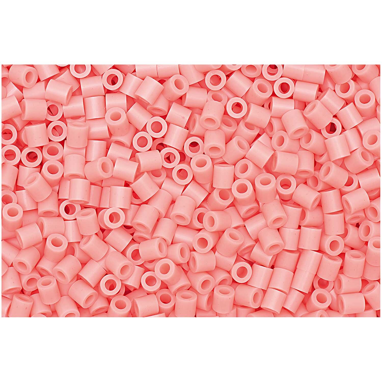 Rico Design Bügelperlen 5x5mm ca. 1000 Stück Koralle