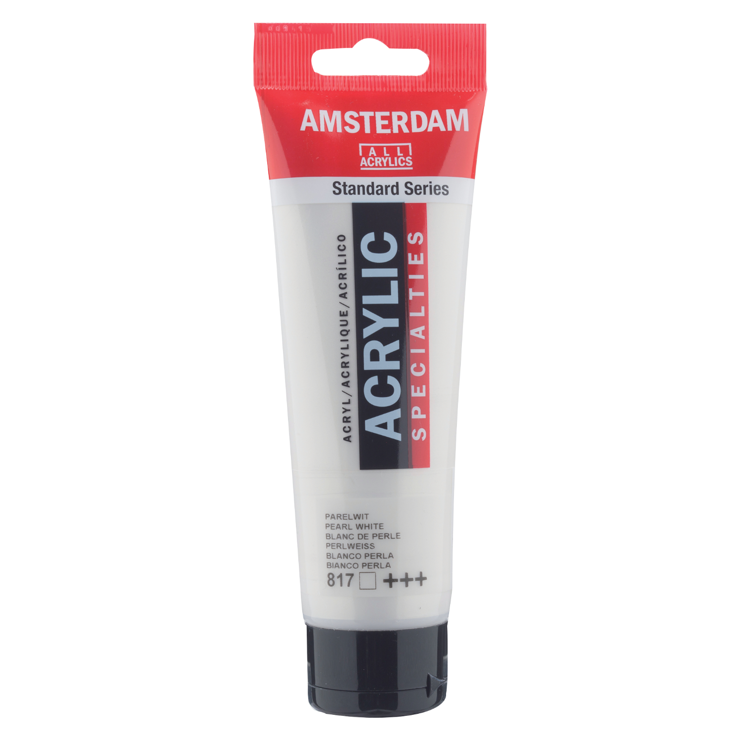 AMSTERDAM Acrylfarbe 120ml Perlweiß