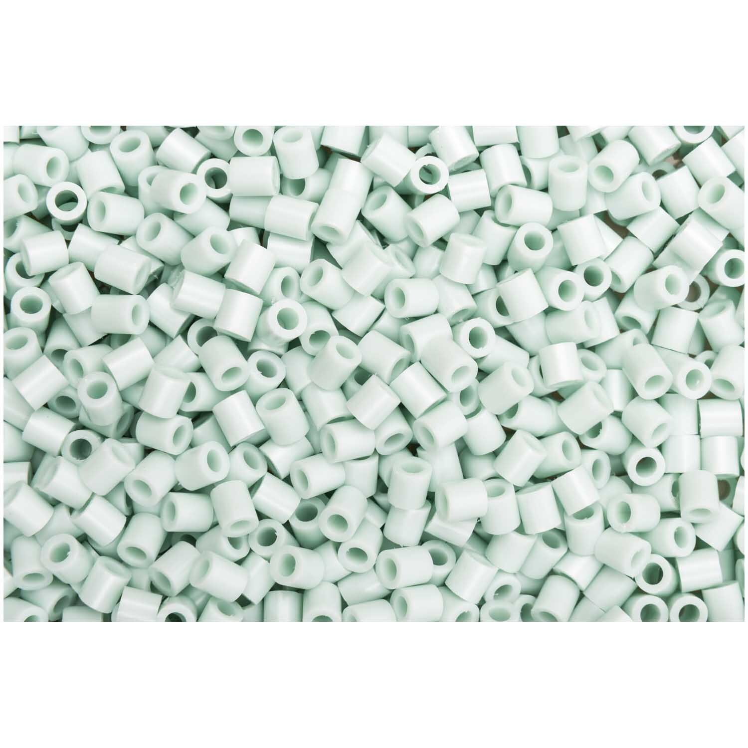 Rico Design Bügelperlen 5x5mm ca. 1000 Stück Pastell Mint