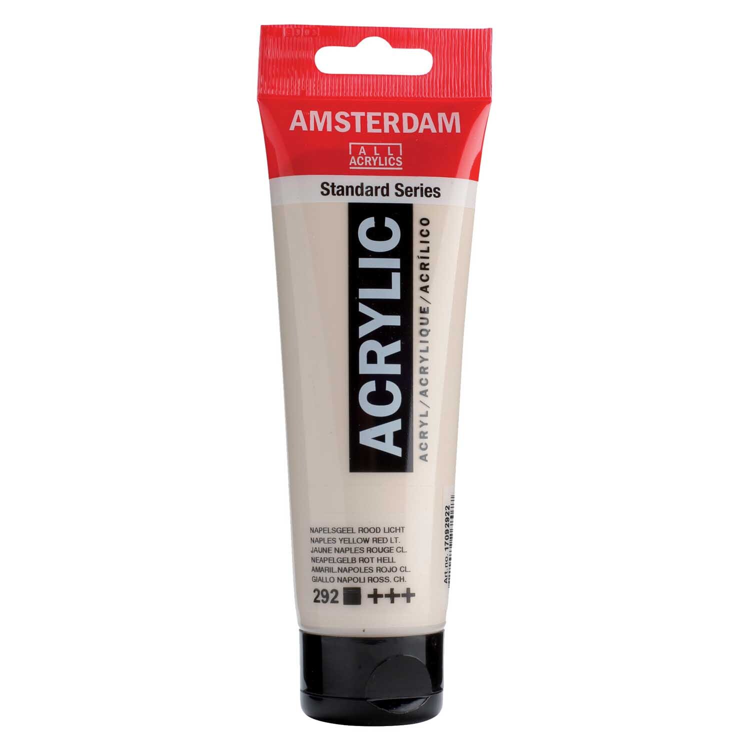 AMSTERDAM Acrylfarbe 120ml Neapelgelb Rot Hell