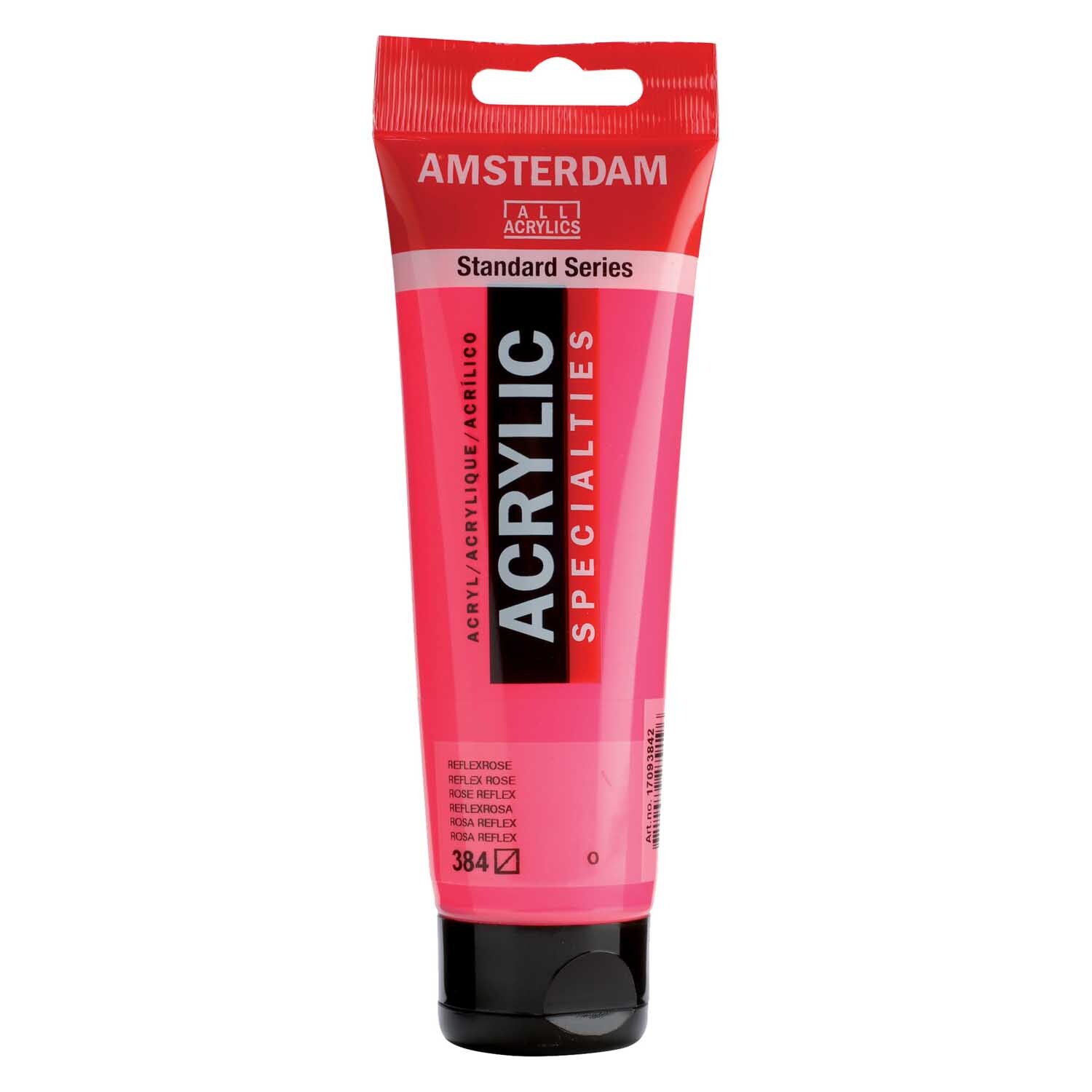 AMSTERDAM Acrylfarbe 120ml Reflexrosa